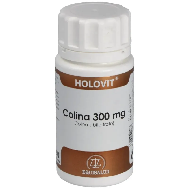 Holovit colina 300mg. 50cap. | Farmacia Barata