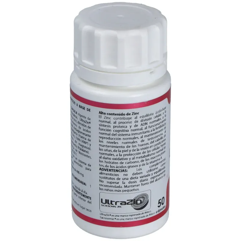 Holomega zinc liposomado 50cap. | Farmacia Barata Holomega zinc liposomado 50cap. | Farmacia Barata