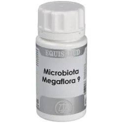 Equisalud microbiota megaflora 9 60caps