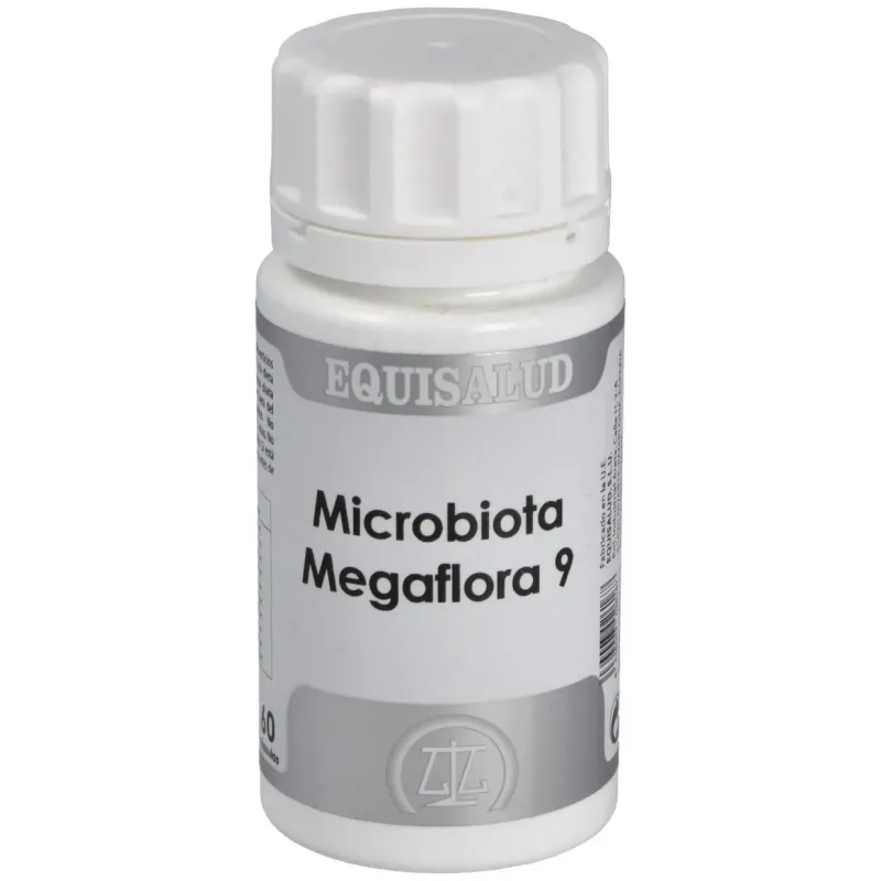 Equisalud microbiota megaflora 9 60caps | Farmacia Barata Equisalud microbiota megaflora 9 60caps | Farmacia Barata