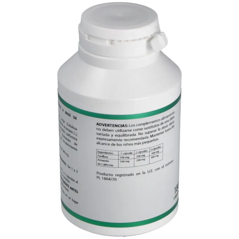 Holofit pasiflora 180cap. | Farmacia Barata