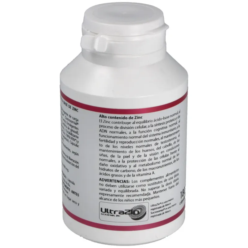 Holomega zinc liposomado 180cap. | Farmacia Barata Holomega zinc liposomado 180cap. | Farmacia Barata