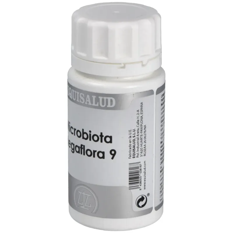 Equisalud microbiota megaflora 9 60caps | Farmacia Barata Equisalud microbiota megaflora 9 60caps | Farmacia Barata