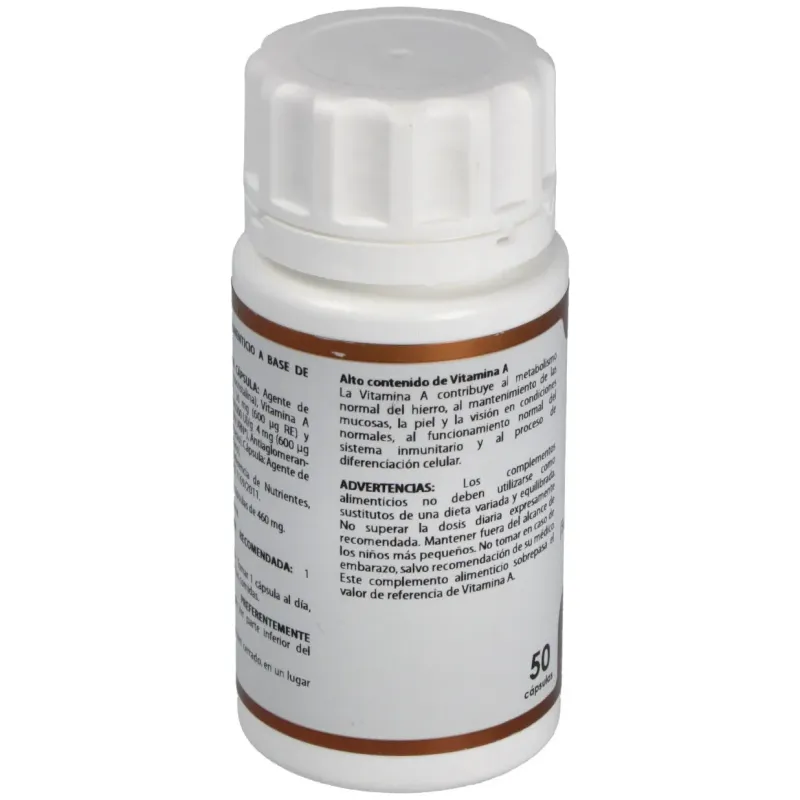 Holovit vitamina a 4000 ui 50comp | Farmacia Barata