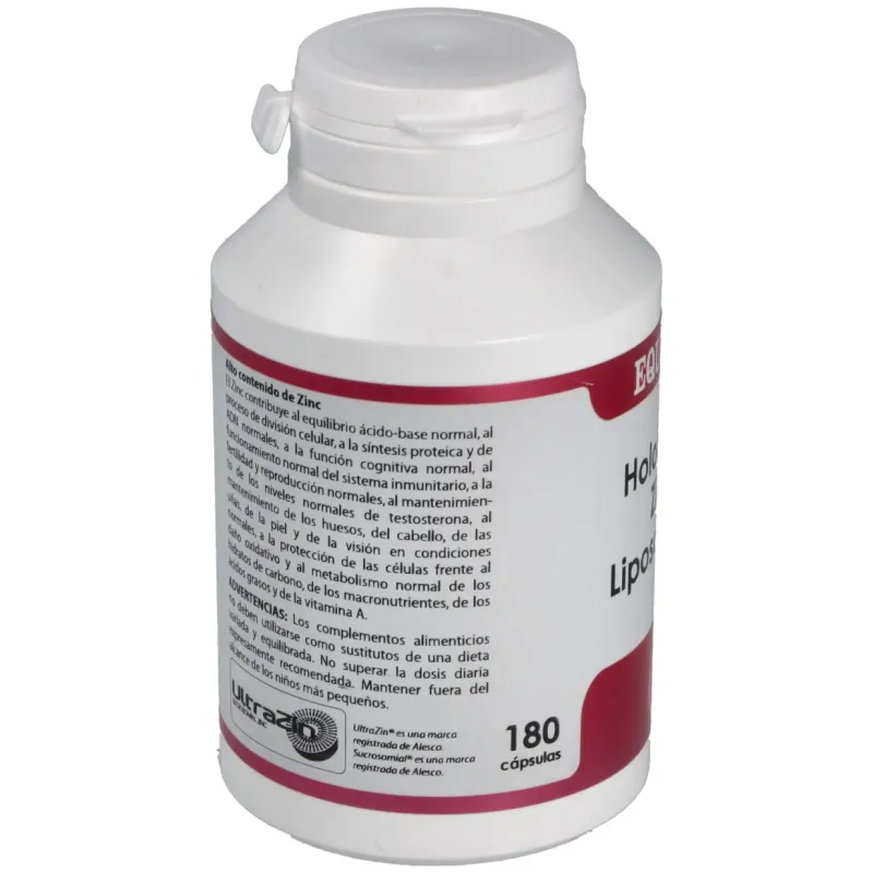 Holomega zinc liposomado 180cap. | Farmacia Barata Holomega zinc liposomado 180cap. | Farmacia Barata