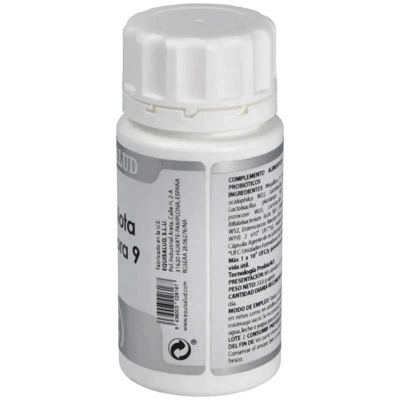 Equisalud microbiota megaflora 9 60caps | Farmacia Barata Equisalud microbiota megaflora 9 60caps | Farmacia Barata