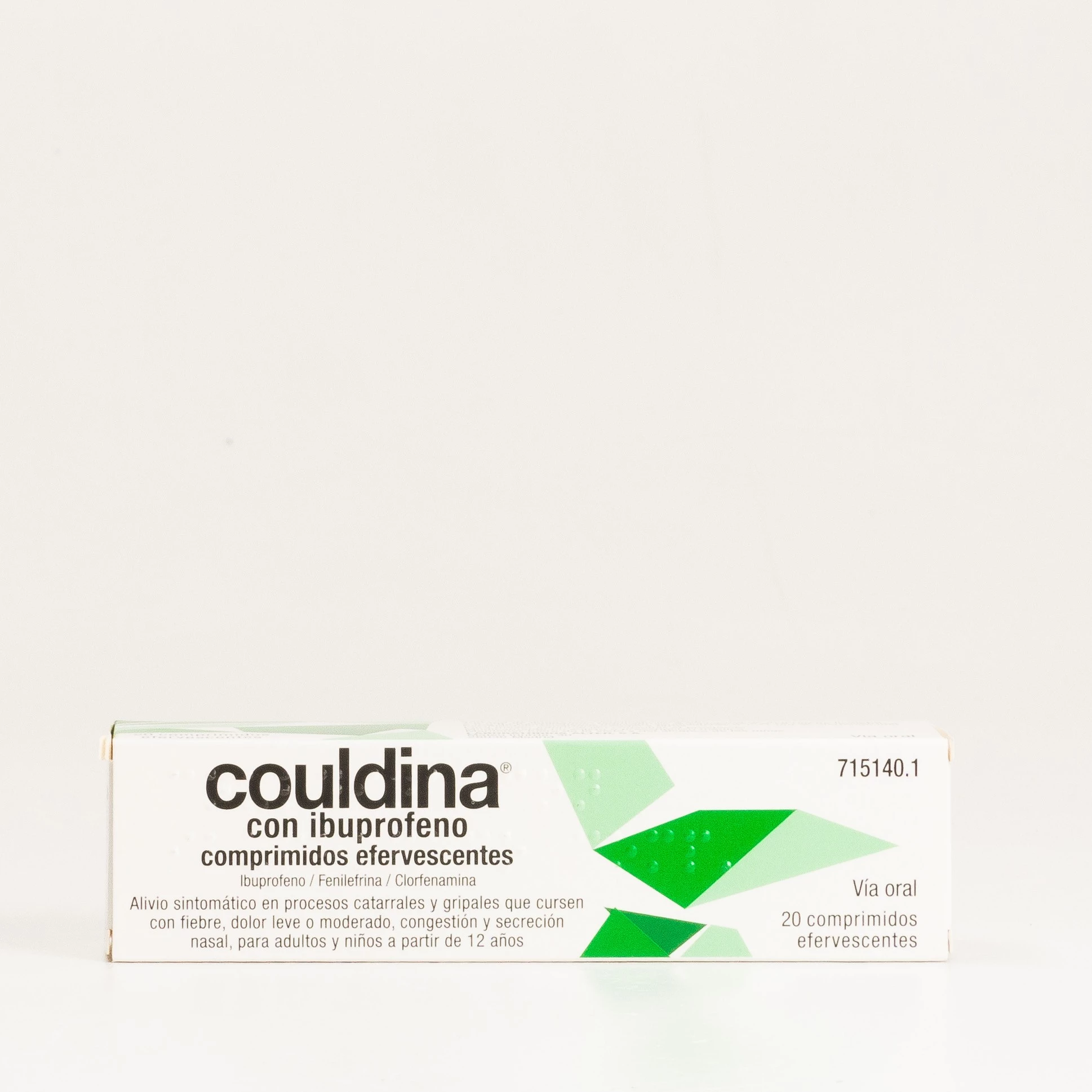 Couldina C/Ibuprofeno, 20 Comp.