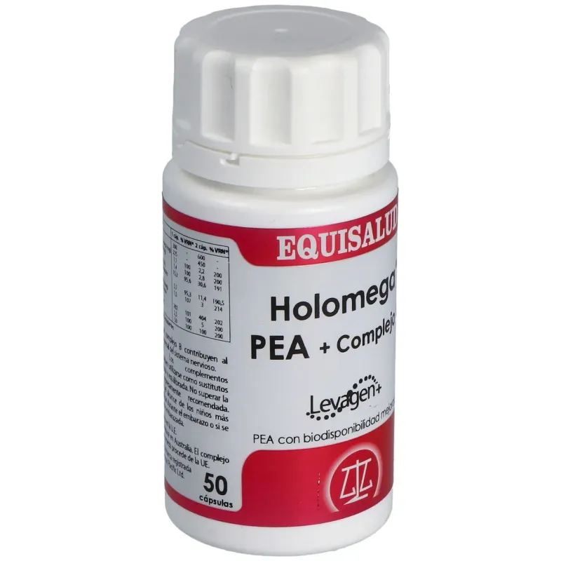 Equisalud holomega pea + complejo b 50caps | Farmacia Barata Equisalud holomega pea + complejo b 50caps | Farmacia Barata
