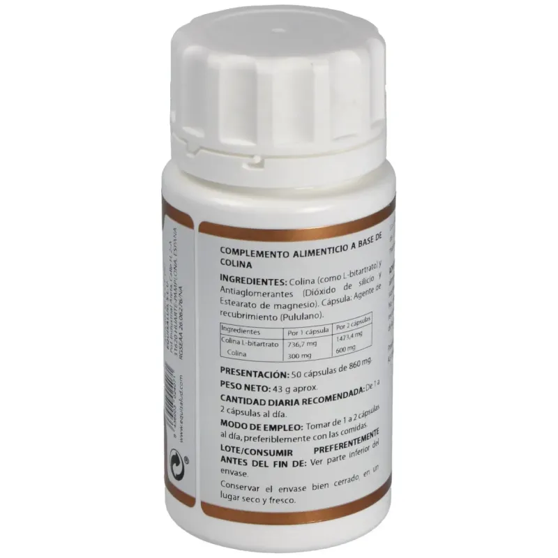 Holovit colina 300mg. 50cap. | Farmacia Barata