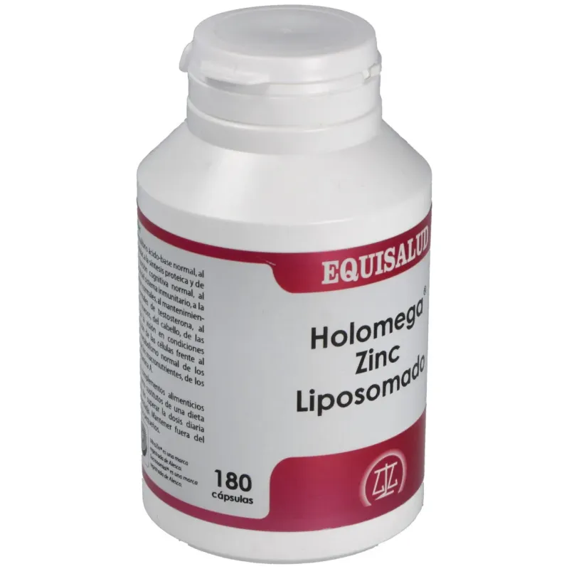 Holomega zinc liposomado 180cap. | Farmacia Barata Holomega zinc liposomado 180cap. | Farmacia Barata