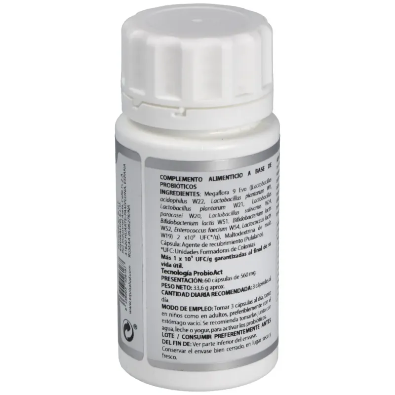 Equisalud microbiota megaflora 9 60caps | Farmacia Barata Equisalud microbiota megaflora 9 60caps | Farmacia Barata