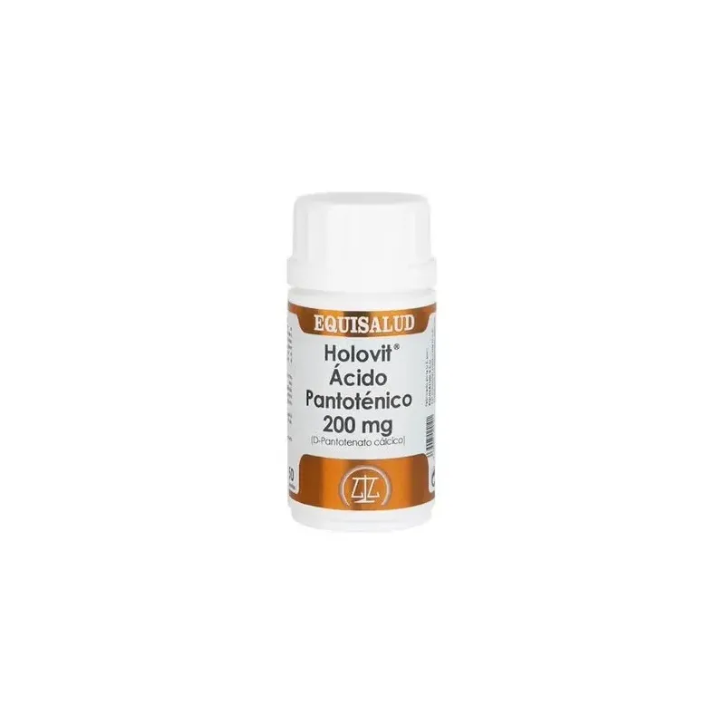 Holovit acido pantotenico 200mg. 50cap. | Farmacia Barata Holovit acido pantotenico 200mg. 50cap. | Farmacia Barata