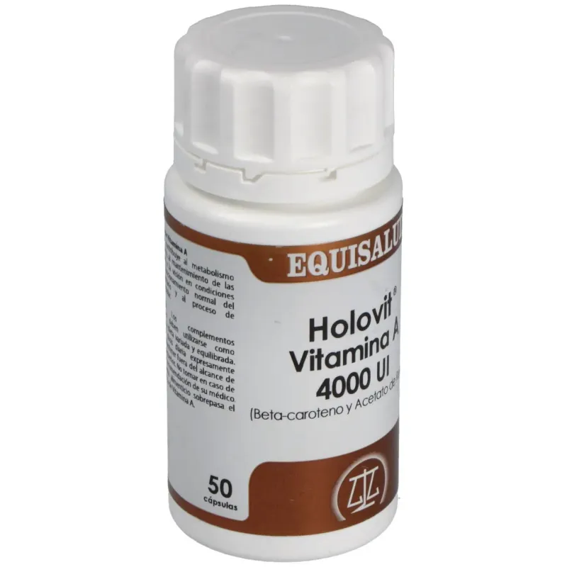 Holovit vitamina a 4000 ui 50comp | Farmacia Barata