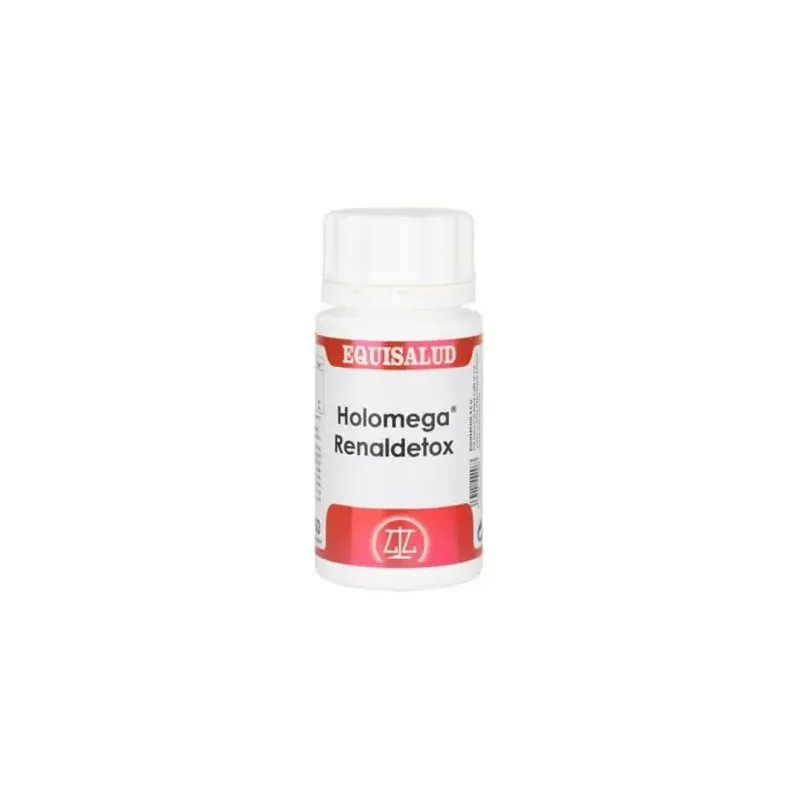 Equisalud holomega renaldetox 50caps | Farmacia Barata