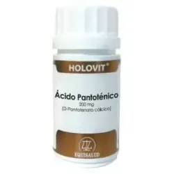Holovit acido pantotenico 200mg. 50cap. | Farmacia Barata Holovit acido pantotenico 200mg. 50cap. | Farmacia Barata