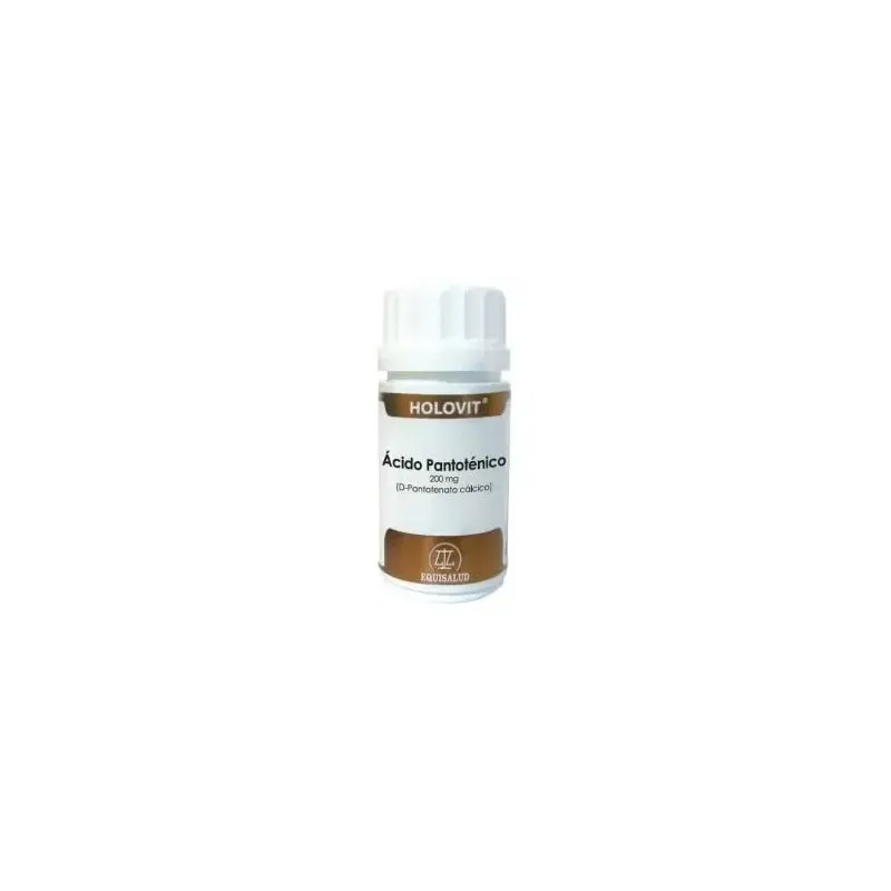 Holovit acido pantotenico 200mg. 50cap. | Farmacia Barata Holovit acido pantotenico 200mg. 50cap. | Farmacia Barata