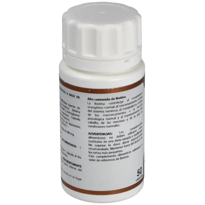 Holovit biotina 400 µg 50cáps | Farmacia Barata