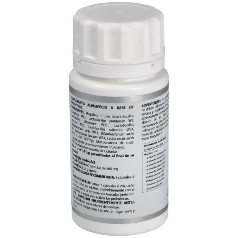 Equisalud microbiota megaflora 9 60caps | Farmacia Barata Equisalud microbiota megaflora 9 60caps | Farmacia Barata