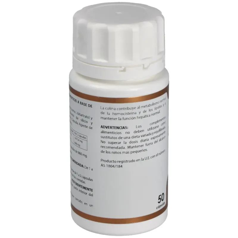 Holovit colina 300mg. 50cap. | Farmacia Barata