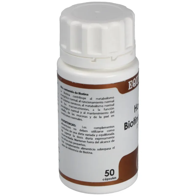 Holovit biotina 400 µg 50cáps | Farmacia Barata