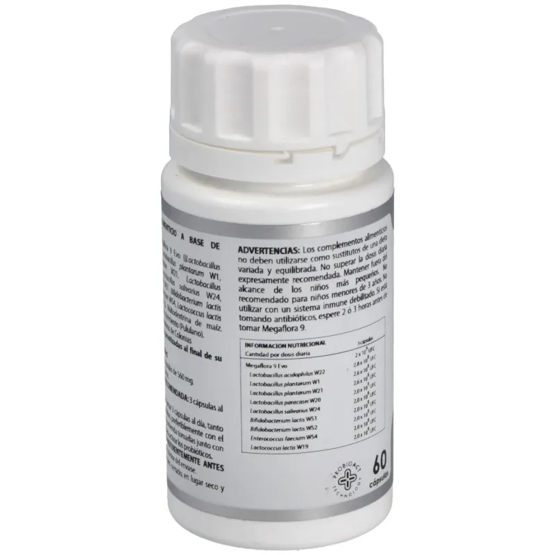 Equisalud microbiota megaflora 9 60caps | Farmacia Barata Equisalud microbiota megaflora 9 60caps | Farmacia Barata