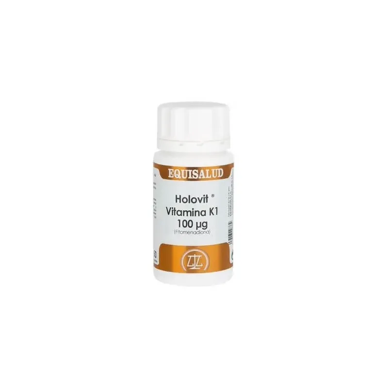 Holovit vitamina k1 100 µg 50cáps | Farmacia Barata