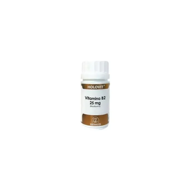 Holovit vitamina b2 25mg 50cáps | Farmacia Barata Holovit vitamina b2 25mg 50cáps | Farmacia Barata