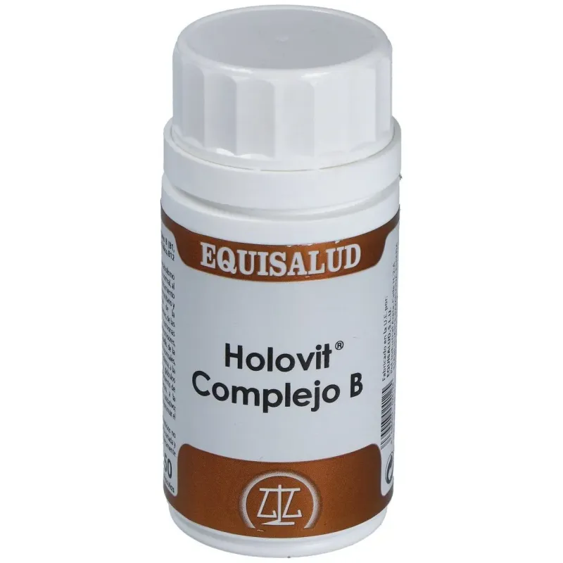 Holovit complejo b 50cap. | Farmacia Barata
