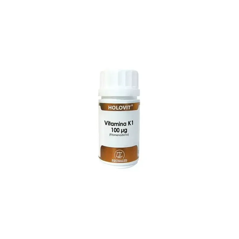 Holovit vitamina k1 100 µg 50cáps | Farmacia Barata