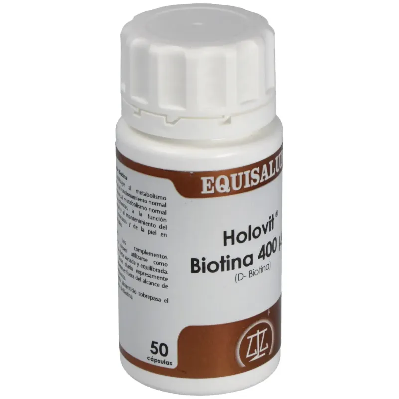Holovit biotina 400 µg 50cáps | Farmacia Barata