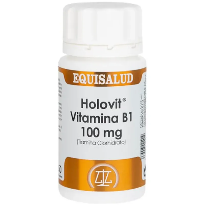 Equisalud holovit vitamina b1 100mg 50caps | Farmacia Barata Equisalud holovit vitamina b1 100mg 50caps | Farmacia Barata