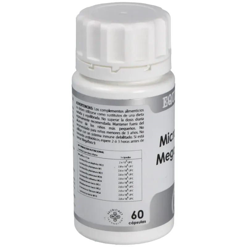 Equisalud microbiota megaflora 9 60caps | Farmacia Barata Equisalud microbiota megaflora 9 60caps | Farmacia Barata