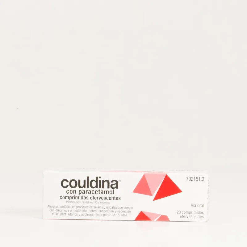 Couldina con Paracetamol, 20 Compr.