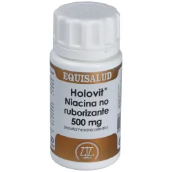 Holovit niacina no ruborizante 500mg. 50cap.