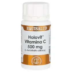 Equisalud holovit vitamina c 500mg 50caps