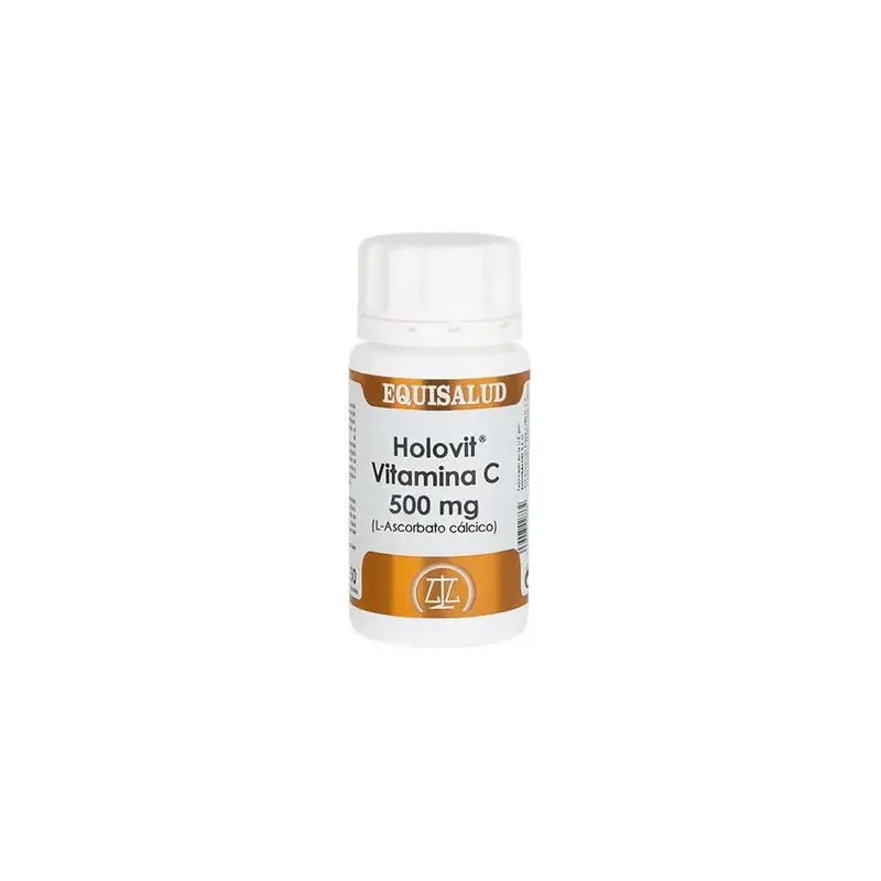 Equisalud holovit vitamina c 500mg 50caps | Farmacia Barata