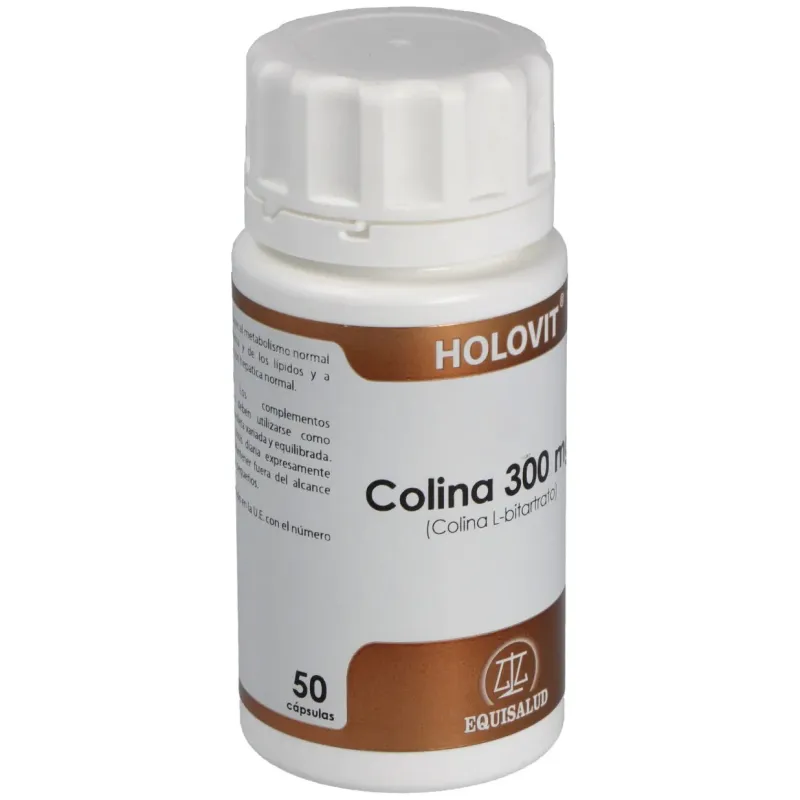 Holovit colina 300mg. 50cap. | Farmacia Barata