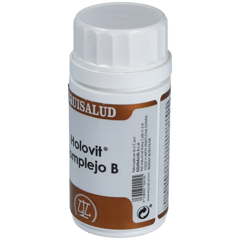 Holovit complejo b 50cap. | Farmacia Barata