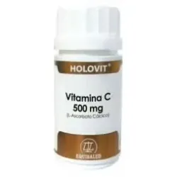 Equisalud holovit vitamina c 500mg 50caps | Farmacia Barata