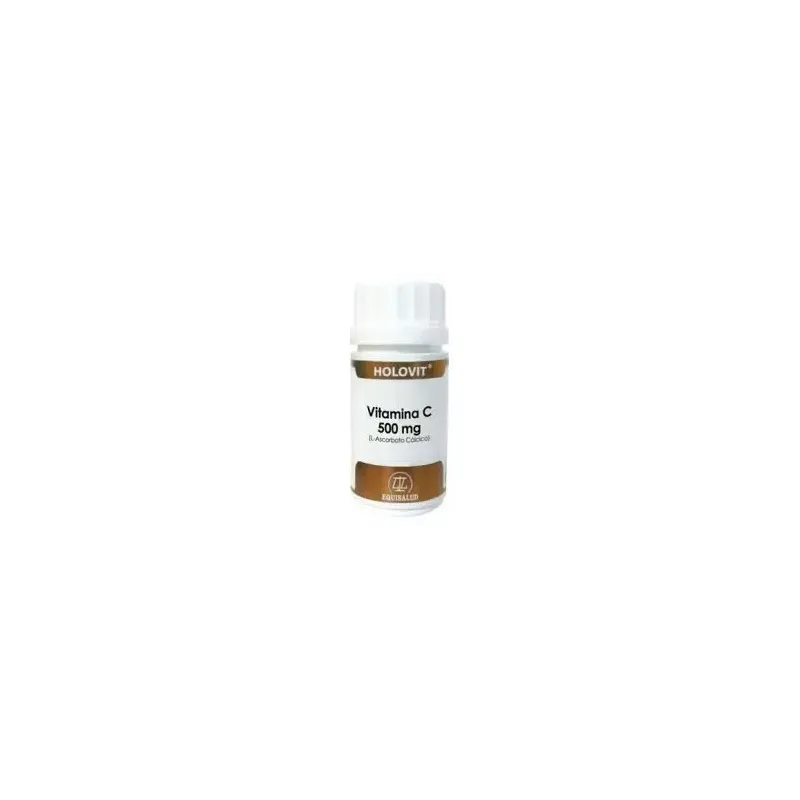Equisalud holovit vitamina c 500mg 50caps | Farmacia Barata