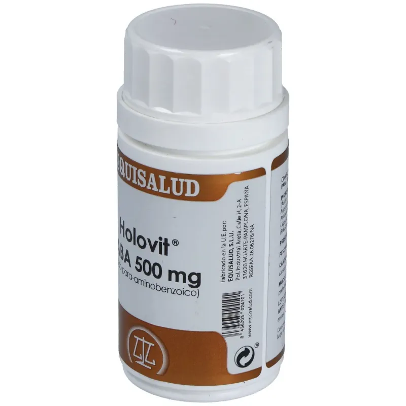 Holovit paba 500mg. 50cap. | Farmacia Barata Holovit paba 500mg. 50cap. | Farmacia Barata