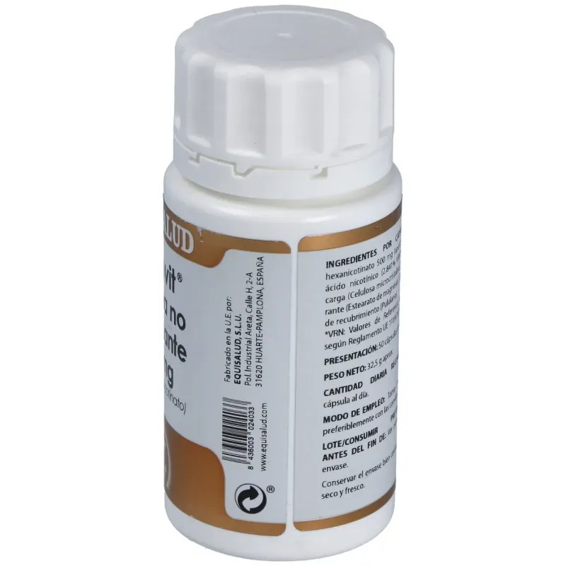 Holovit niacina no ruborizante 500mg. 50cap. | Farmacia Barata Holovit niacina no ruborizante 500mg. 50cap. | Farmacia Barata