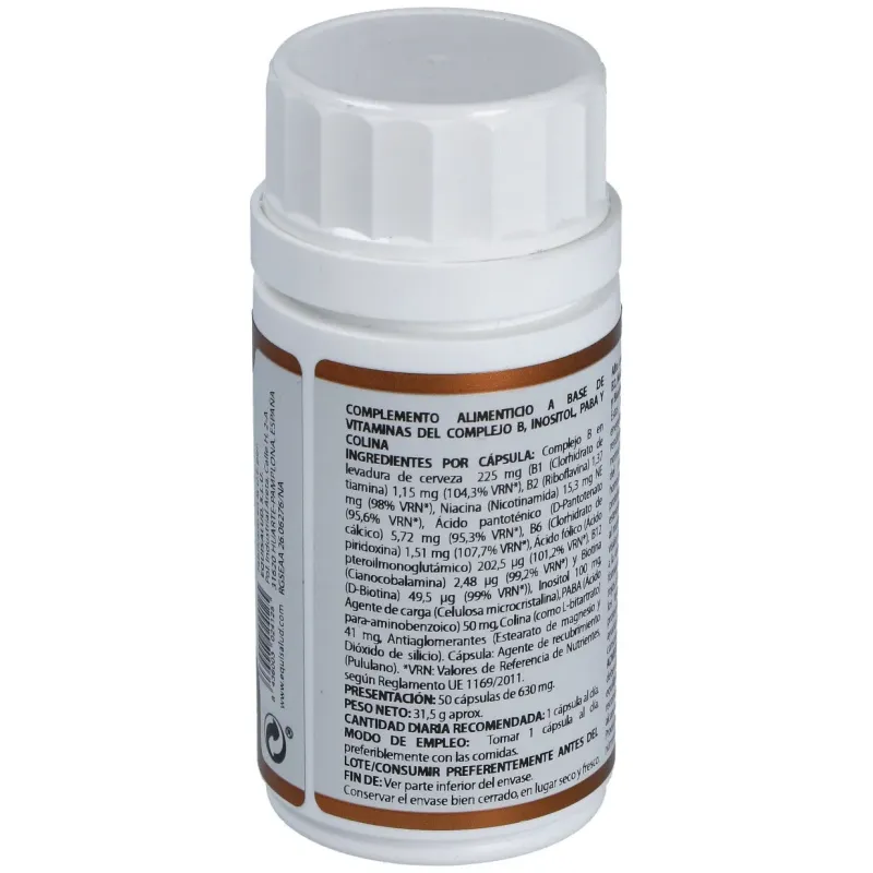 Holovit complejo b 50cap. | Farmacia Barata