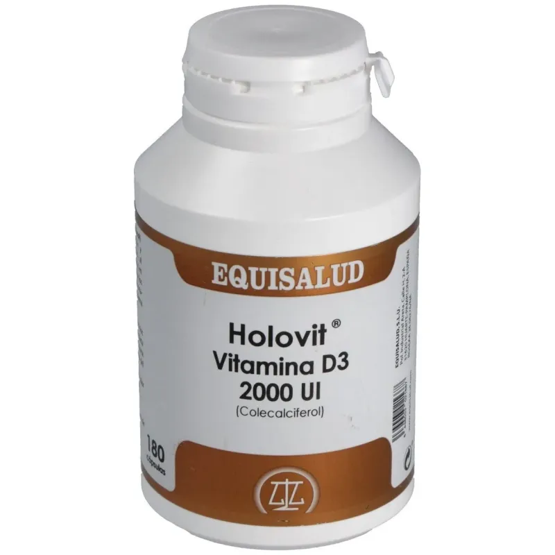 Holovit vit. d3 2000ui (colecalciferol) 180cap. | Farmacia Barata Holovit vit. d3 2000ui (colecalciferol) 180cap. | Farmacia Barata