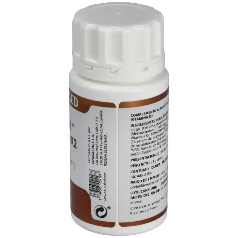 Holovit vitamina k2 50cáps | Farmacia Barata