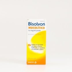 Bisolvon Mucilítico Jarabe 1,6 mg/ml, 20 ml.