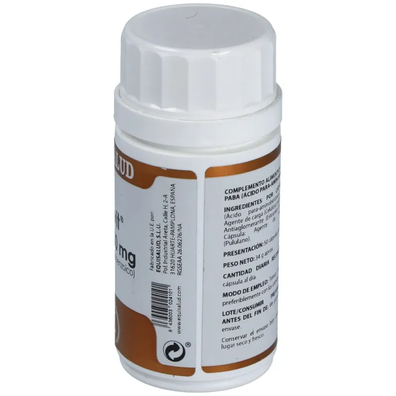 Holovit paba 500mg. 50cap. | Farmacia Barata Holovit paba 500mg. 50cap. | Farmacia Barata