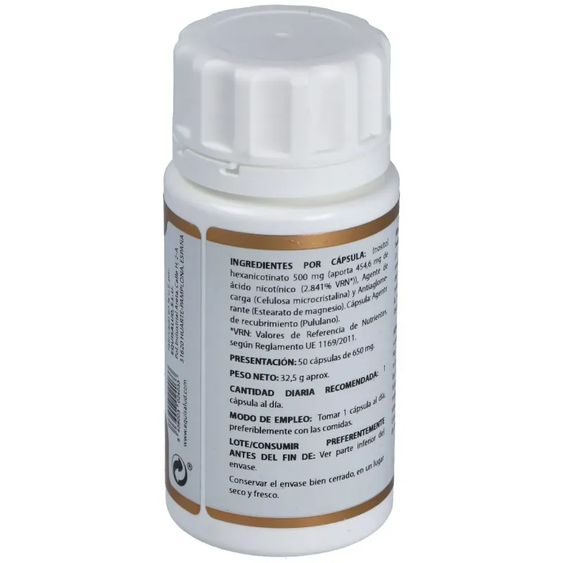 Holovit niacina no ruborizante 500mg. 50cap. | Farmacia Barata Holovit niacina no ruborizante 500mg. 50cap. | Farmacia Barata