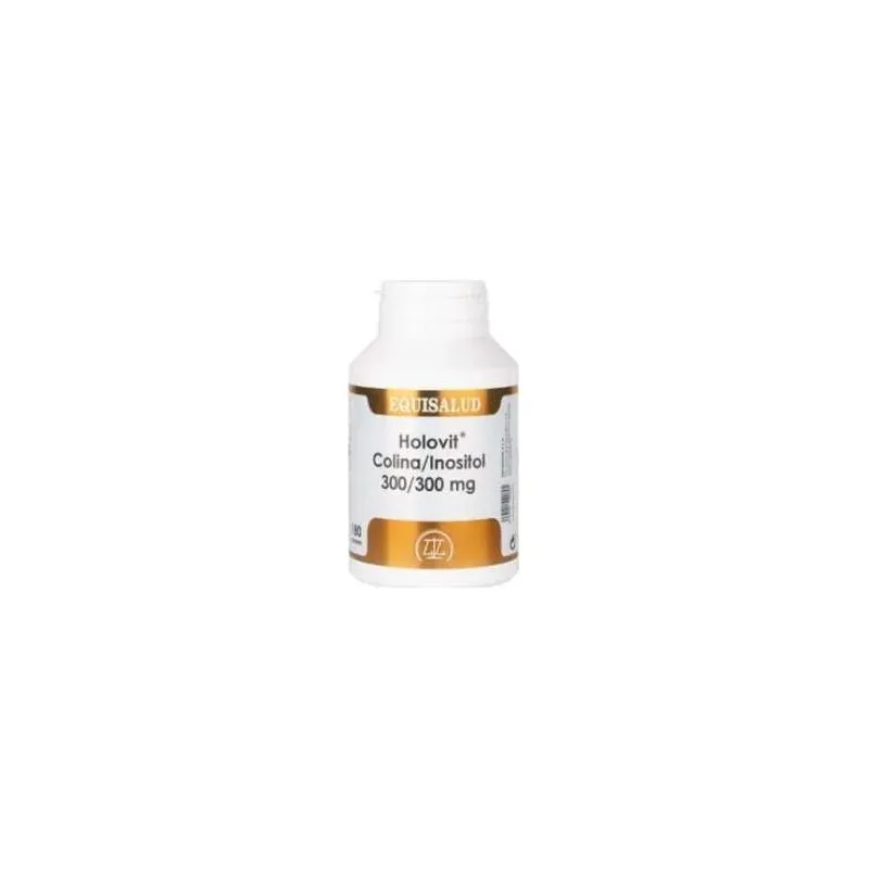 Holovit colina/inositol 300/300 mg 180caps | Farmacia Barata Holovit colina/inositol 300/300 mg 180caps | Farmacia Barata