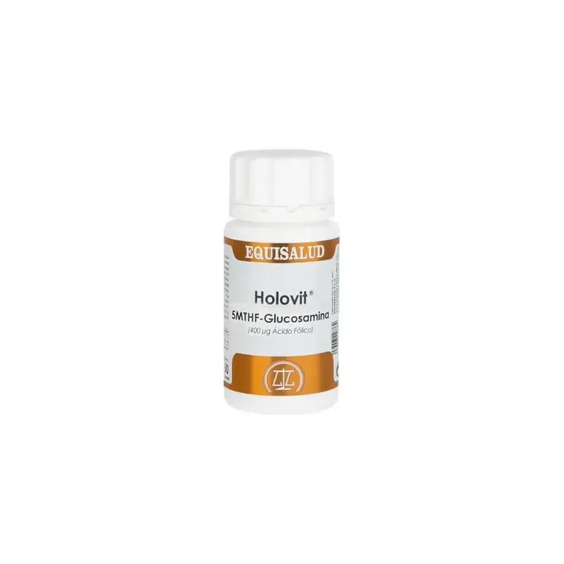 Equisalud holovit 5mhtf-glucosamina 50caps | Farmacia Barata